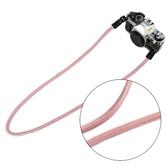 Climbing Rope Camera Strap SLR Camera Retro Wearable Shoulder Strap(Rose Gold) - Camera Strap by buy2fix | Online Shopping UK | buy2fix