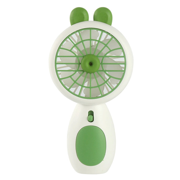 AP238 Outdoor Mini Portable Handheld USB Fan Night Light(Green) - Electric Fans by buy2fix | Online Shopping UK | buy2fix