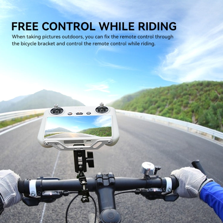 For DJI Mini 3 Pro RCSTQ Bicycle Cycling Bracket With Screen Remote Control And Drone Accessories(As Show) - Other by RCSTQ | Online Shopping UK | buy2fix