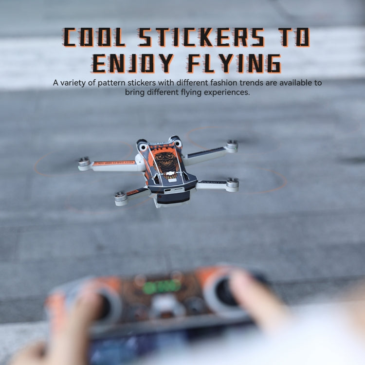 For DJI Mini 3 Pro Remote Control Body Sticker ,Spec: RC With Screen(Domineering Eagle) - Other by RCSTQ | Online Shopping UK | buy2fix