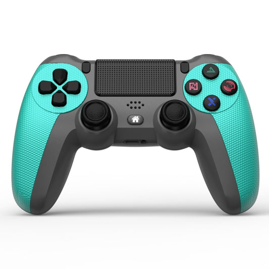 KM048 For PS4 Bluetooth Wireless Gamepad Controller 4.0 With Light Bar(Mint Green) - Gamepads by buy2fix | Online Shopping UK | buy2fix