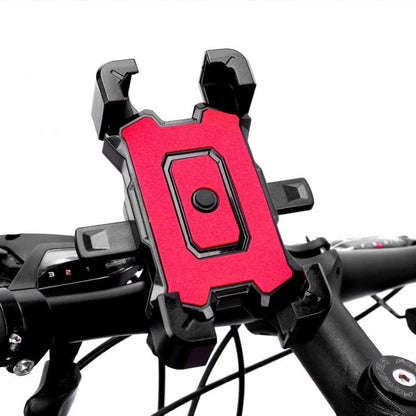 Electric Bike Motorcycle Bicycle Riding Shockproof Navigation Bracket, Color: Black For Handlebar - Holders by buy2fix | Online Shopping UK | buy2fix