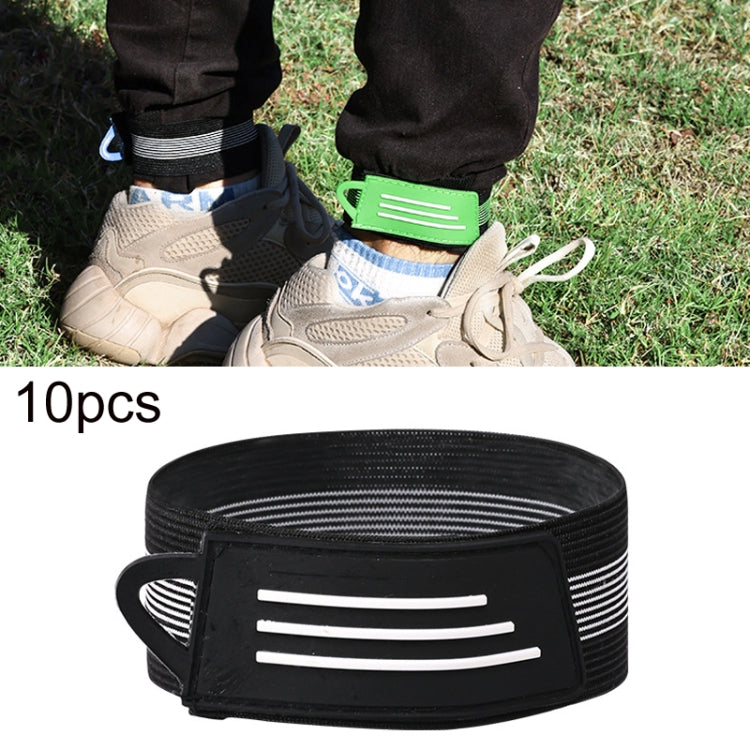 10pcs Mountain Bike Trouser Belt Cycling Trousers Leggings Tie(Random Color Delivery) - Others by buy2fix | Online Shopping UK | buy2fix