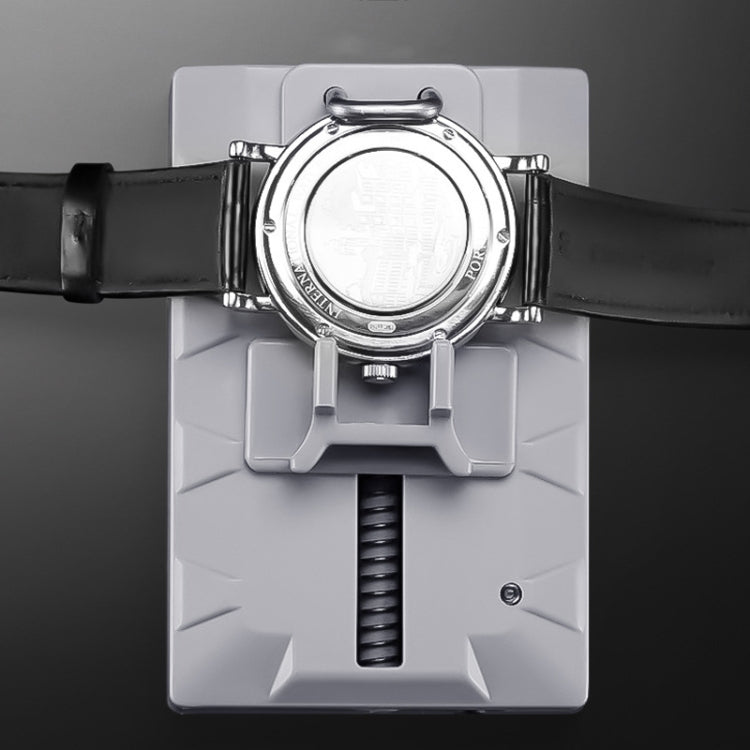 SHICHI Watch Maintenance Testing Fast Slow Tools Full Automatic Detector Mechanical Watch School(White) - Watch Repair Tools by SHICHI | Online Shopping UK | buy2fix