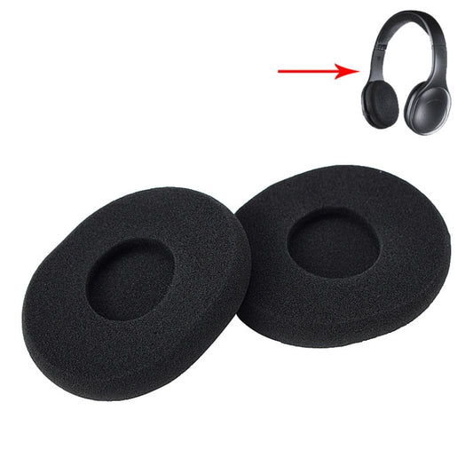 For Logitech H800 Headphone 2pcs Sponge Cover Ear Pads Earmuff - Earmuff & Pad by buy2fix | Online Shopping UK | buy2fix