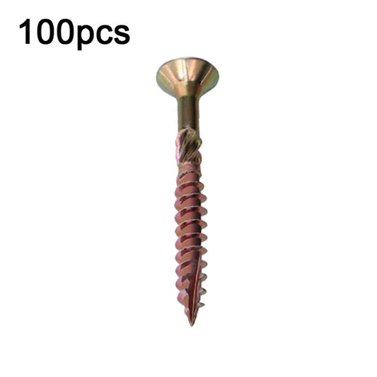 RUITOOL T25 100pcs Woodworking Screws Torx Self Tapping Screws 4.5 x 45mm - Screws by RUITOOL | Online Shopping UK | buy2fix