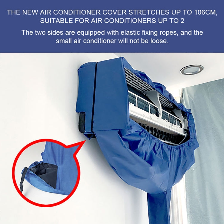 1-2P Air Conditioner Cleaning Cover With Drain Outlet Cover + Protective Wall Cloth - Air Conditioning & Parts by buy2fix | Online Shopping UK | buy2fix