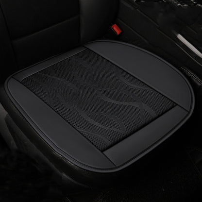 Summer Ventilation Refrigeration USB Car Seat Cushion(Black) - Seat Accessories by buy2fix | Online Shopping UK | buy2fix