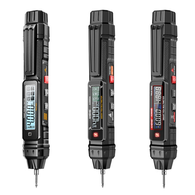 ANENG A3005A 10MHZ/40MF/40 Megohm Intelligent Anti-burning High-precision Digital Universal Meter(Standard) - Digital Multimeter by ANENG | Online Shopping UK | buy2fix