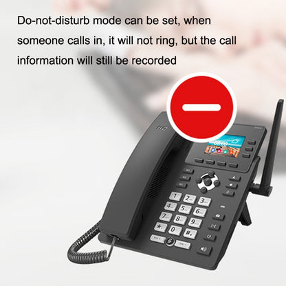 S01 Smart VOIP Network Phone 4G Full Netcom SIP Audio ConferenceBusiness Office Wireless Fixed Landline - Smart Rings / Smart Telephones by buy2fix | Online Shopping UK | buy2fix