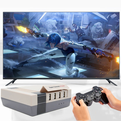 Super Console X Cube Wireless Retro TV Video Game Console Built-in 50+ Emulators 64G 33000+ Games 4 Handles(EU Plug) - Pocket Console by buy2fix | Online Shopping UK | buy2fix