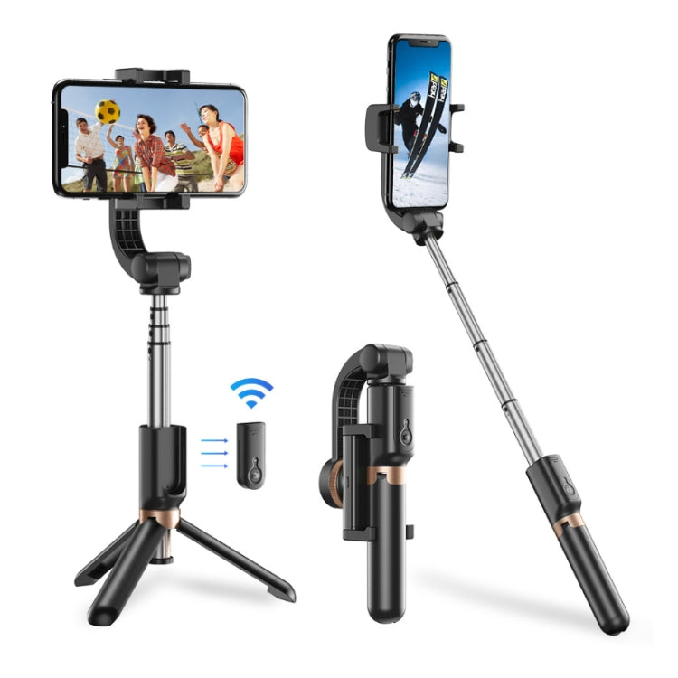 APEXEL APL-D6 Live Video Multifunctional Mobile Phone Gimbal Stabilizer Selfie Stick - Handheld Gimbals by APEXEL | Online Shopping UK | buy2fix