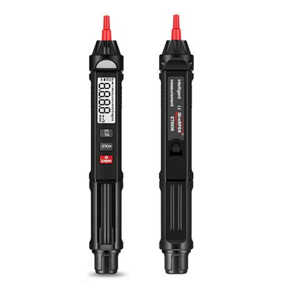 WinAPEX  ET8906  Digital Multimeter Voltage Test Pen Capacitance Meter Diode NVC Tester - Digital Multimeter by WinAPEX | Online Shopping UK | buy2fix