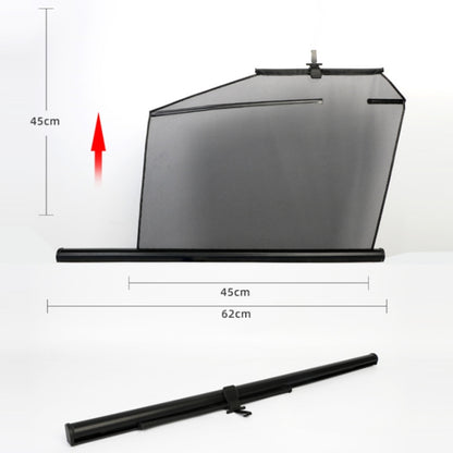 Automobile Automatic Lift Glass Window Sunshade, Specification: Rear Right Window - Window Foils & Solar Protection by buy2fix | Online Shopping UK | buy2fix