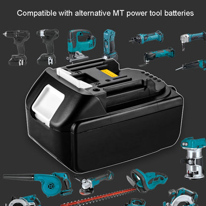 18V Hand Drill Lithium Battery Electric Tool Battery Pack For Makit BL1850 / BL1830 / BL1835 / LXT400 / 194204-5, Capacity: 4000mAh - Electric Saws & Accessories by buy2fix | Online Shopping UK | buy2fix