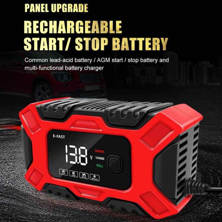 E-FAST 12V Motorcycle Car Battery Emergency Start Charger(EU Plug) - Power Bank by E-FAST | Online Shopping UK | buy2fix