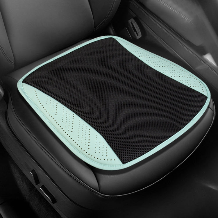 Multifunctional USB Fan Ventilation Heat Dissipation Car Seat Cushion(Navy) - Seat Accessories by buy2fix | Online Shopping UK | buy2fix