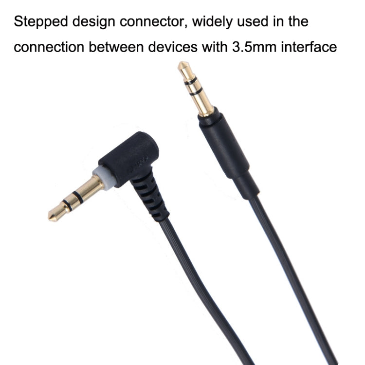 for MDR-10R / MDR-1A / XB950 / Z1000  3.5mm Male to Male AUX Audio Headphone Cable Line Control Version - Microphone Audio Cable & Connector by buy2fix | Online Shopping UK | buy2fix