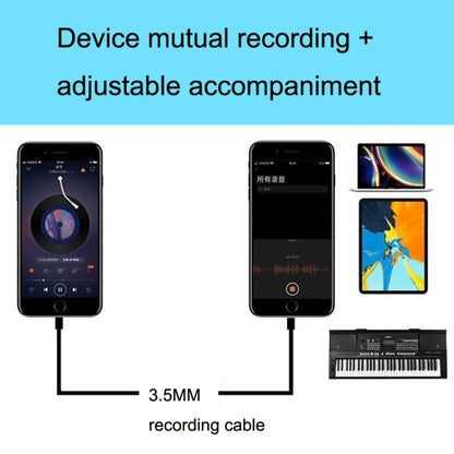 Mobile Phone 3.5mm Sound Card Cable Live Call Version Audio Wire Two-way Inter-recorder Internal Recording Cable - Microphone Audio Cable & Connector by buy2fix | Online Shopping UK | buy2fix