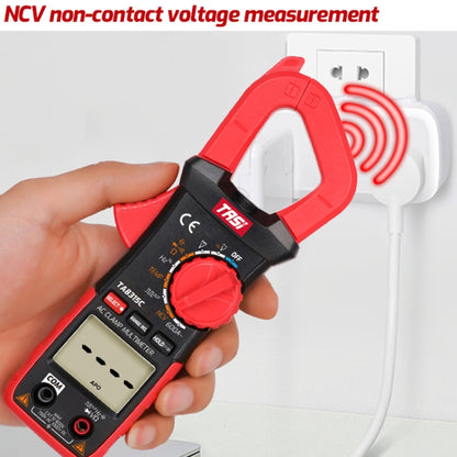 TASI TA8315B Clamp Type Multimeter High Precision Digital Ammeter - Digital Multimeter by TASI | Online Shopping UK | buy2fix