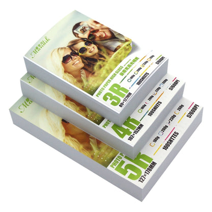 Mandik 3R 5-Inch One Side Glossy Photo Paper For Inkjet Printer Paper Imaging Supplies, Spec: 180gsm 200 Sheets - Printer Accessories by buy2fix | Online Shopping UK | buy2fix