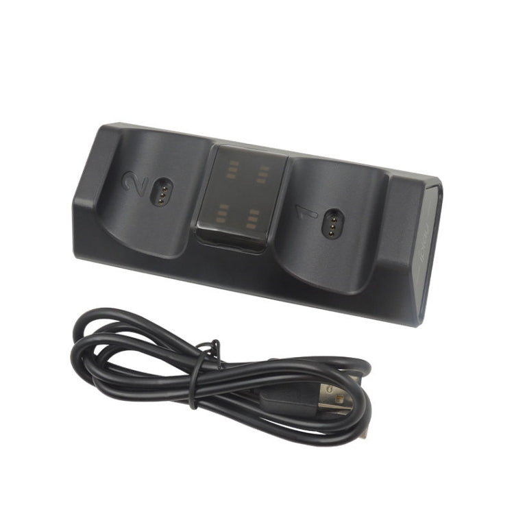 iplay HBP-263 For PS5 Handle Dual Seat Charging Support(Black) - Charger & Power by iplay | Online Shopping UK | buy2fix