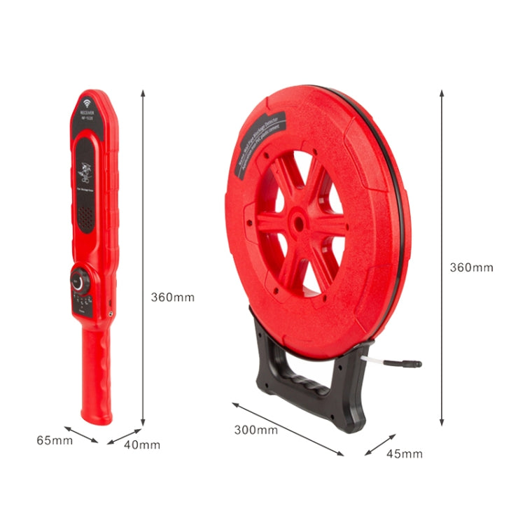 NOYAFA NF-5130 Wall Pipe Blockage Detector Pipe Blockage Detector For Iron/PVC/Cement/Steel Pipes - Other Tester Tool by NOYAFA | Online Shopping UK | buy2fix