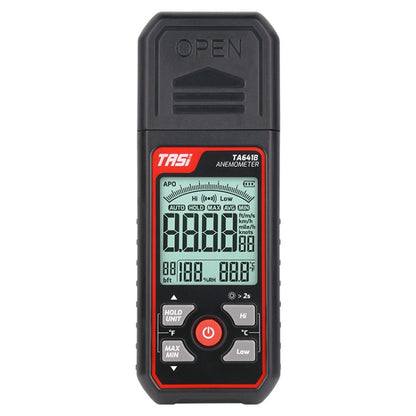 TASI TA641B High Precision Wind Speed Instrument Wind Volume Tester Handheld Wind Speed Meter - Tachometers & Anemometer by TASI | Online Shopping UK | buy2fix