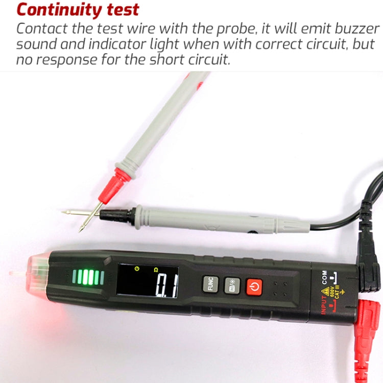 TASI TA13C Smart Pen Multimeter Digital High Precision Compact Portable Multimeter - Digital Multimeter by TASI | Online Shopping UK | buy2fix