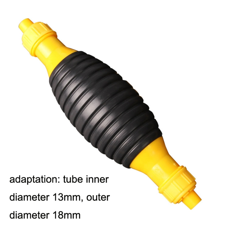 5m Car Motorcycle Oil Barrel Manual Oil Pump Self-Priming Large Flow Oil Suction - oil tank tubes & oil pumps by buy2fix | Online Shopping UK | buy2fix