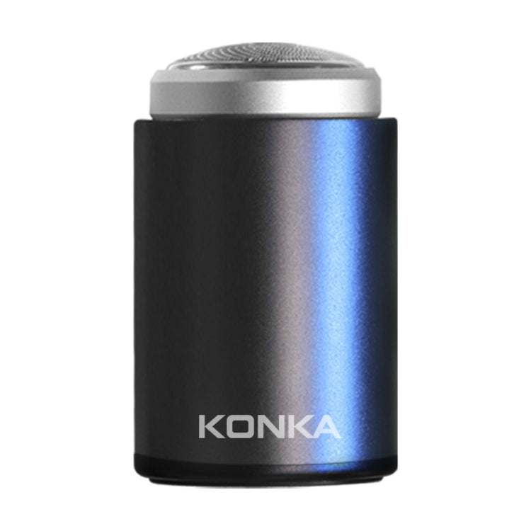 KONKA Mini Portable Razor Outdoor Waterproof Men Razor, Color: Black - Electric Shavers by KONKA | Online Shopping UK | buy2fix