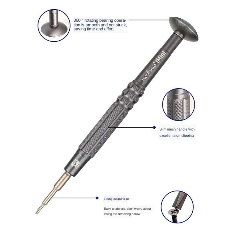 MECHANIC iMini Series Mobile Phone Repair Glasses Screw Batch Clock Tool, Series: T2 - Screwdriver by MECHANIC | Online Shopping UK | buy2fix