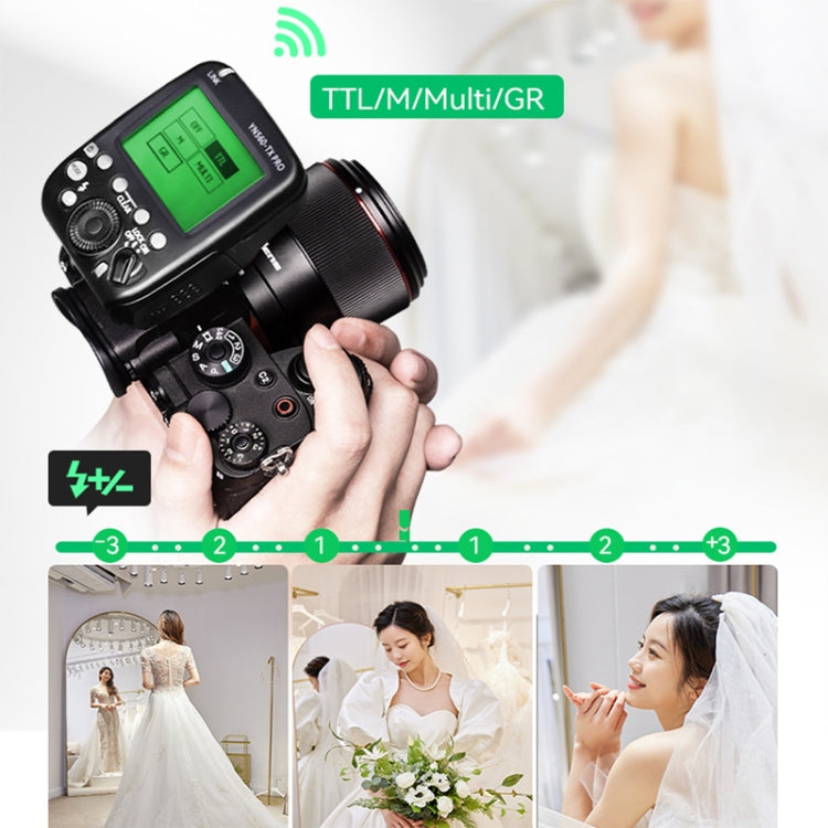 For Canon YONGNUO YN560-TX Pro High-speed Synchronous TTL Trigger Wireless Flash Trigger - Wireless Flash Trigger by YONGNUO | Online Shopping UK | buy2fix