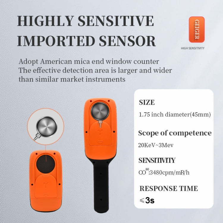 CESTSEN MR-50EXP  Nuclear Radiation Detector Radioactive Environmental Radiation αβγX-Ray Detector,CN Plug - Radiation Detector by CESTSEN | Online Shopping UK | buy2fix