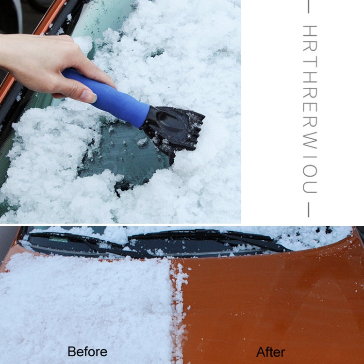 Vehicle Mounted Snow Shovel De-Icer Cleaning Tool, Color: Blue - Ice Scraper by buy2fix | Online Shopping UK | buy2fix