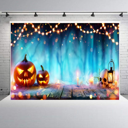 1.25x0.8m Holiday Party Photography Background Halloween Decoration Hanging Cloth, Style: WS-155 - Cartoon by buy2fix | Online Shopping UK | buy2fix