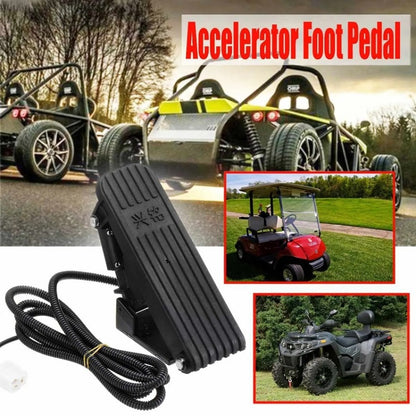 Xingming Electric Bike Scooter Speed Control Foot Throttle Kit(1 Interface) - Foot Pedal by Xingming | Online Shopping UK | buy2fix