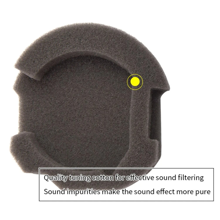 2pcs For Sony WH-1000XM5 Headphone Sponge Leather Case Earmuffs(Black) - Earmuff & Pad by buy2fix | Online Shopping UK | buy2fix