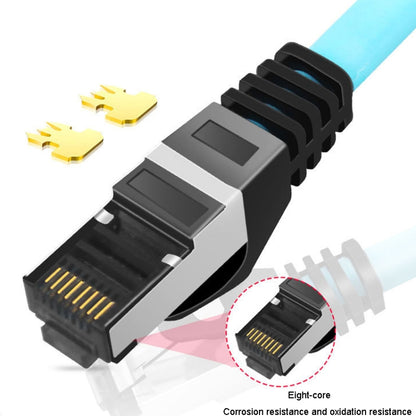 3m CAT5 Double Shielded Gigabit Industrial Ethernet Cable High Speed Broadband Cable - Lan Cable and Tools by buy2fix | Online Shopping UK | buy2fix