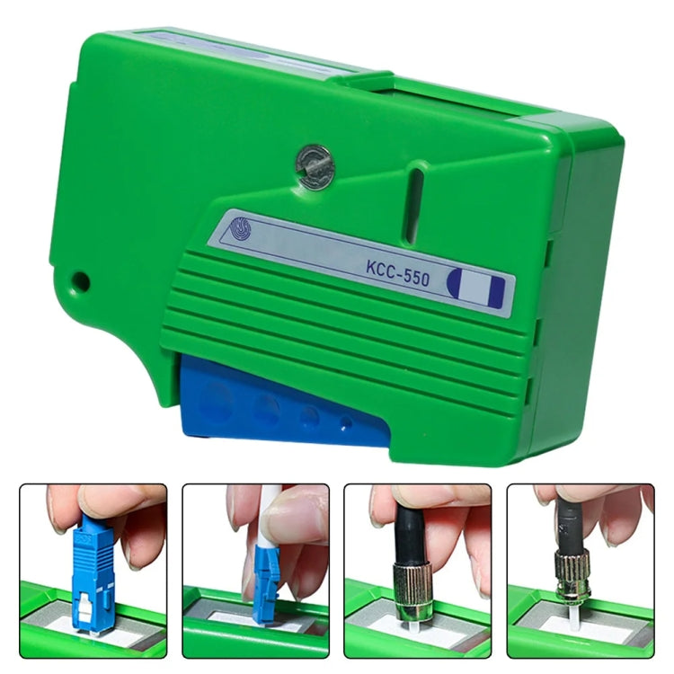 Komshine Handheld Cassette Fiber Optic Cleaning Box, Model: KCC-550 - Lan Cable and Tools by Komshine | Online Shopping UK | buy2fix