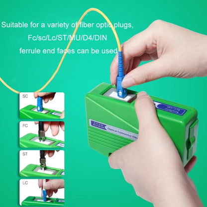 Komshine Handheld Cassette Fiber Optic Cleaning Box, Model: KCC-550 - Lan Cable and Tools by Komshine | Online Shopping UK | buy2fix