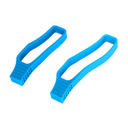 ENLEE E-6435469 1pair Bicycle Chain Guard Mountain Road Bike Chapter Protector(Blue) - Bicycle Chains & Rounds by ENLEE | Online Shopping UK | buy2fix