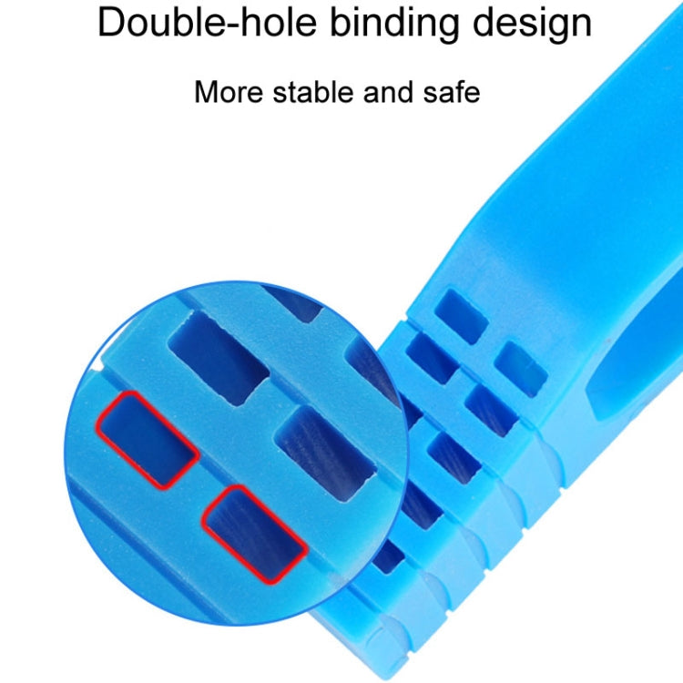 ENLEE E-6435469 1pair Bicycle Chain Guard Mountain Road Bike Chapter Protector(Blue) - Bicycle Chains & Rounds by ENLEE | Online Shopping UK | buy2fix