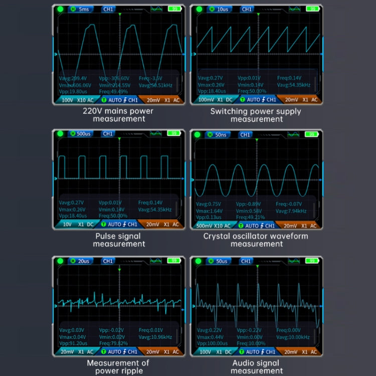 FNIRSI 3 In 1 Handheld Digital Oscilloscope Dual-Channel Multimeter, Specification: Upgrade - Digital Multimeter by FNIRSI | Online Shopping UK | buy2fix