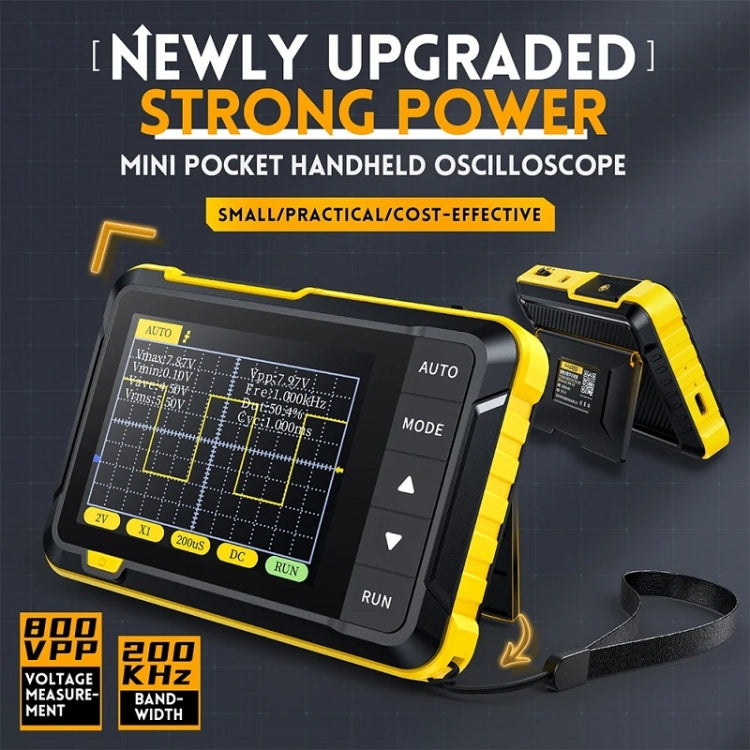 FNIRSI Handheld Small Digital Oscilloscope For Maintenance, Specification: Upgrade - Digital Multimeter by FNIRSI | Online Shopping UK | buy2fix