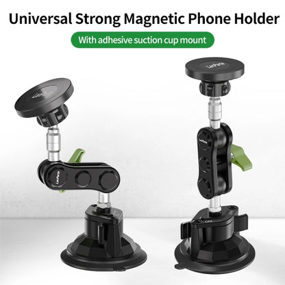 Lanparte Magnetic Car Phone Holder Adjustable Suction Cup Navigation Stand RBA-M01 - Universal Car Holders by Lanparte | Online Shopping UK | buy2fix