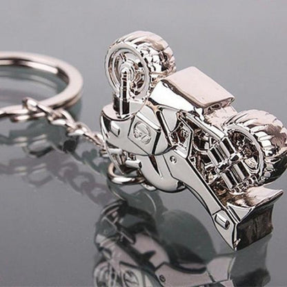 Cool Motorcycle Pendant Alloy Keychain Car Key Ring - Key Rings by buy2fix | Online Shopping UK | buy2fix
