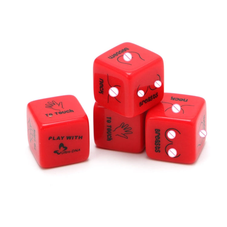 2 PCS Creative English Fun Dice Bar Family Party Game Tools - Toys & Hobbies by buy2fix | Online Shopping UK | buy2fix