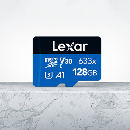 Lexar 633x 128GB  High-speed Driving Recorder Dedicated TF Card Mobile Phone Memory Card - Micro SD Card by Lexar | Online Shopping UK | buy2fix