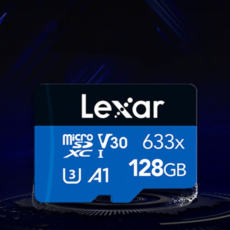 Lexar 633x 128GB  High-speed Driving Recorder Dedicated TF Card Mobile Phone Memory Card - Micro SD Card by Lexar | Online Shopping UK | buy2fix